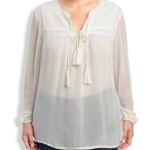 Lucky brand blouse